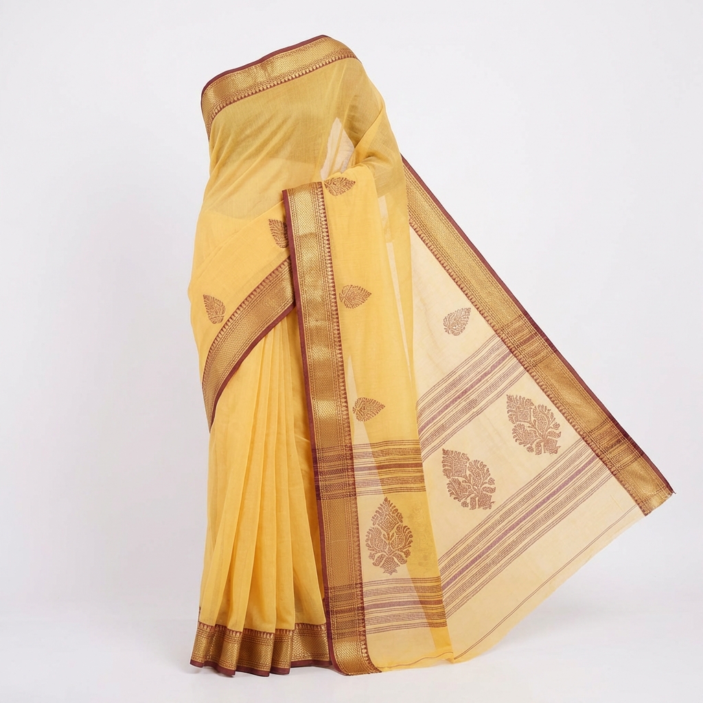 Cotton Saree