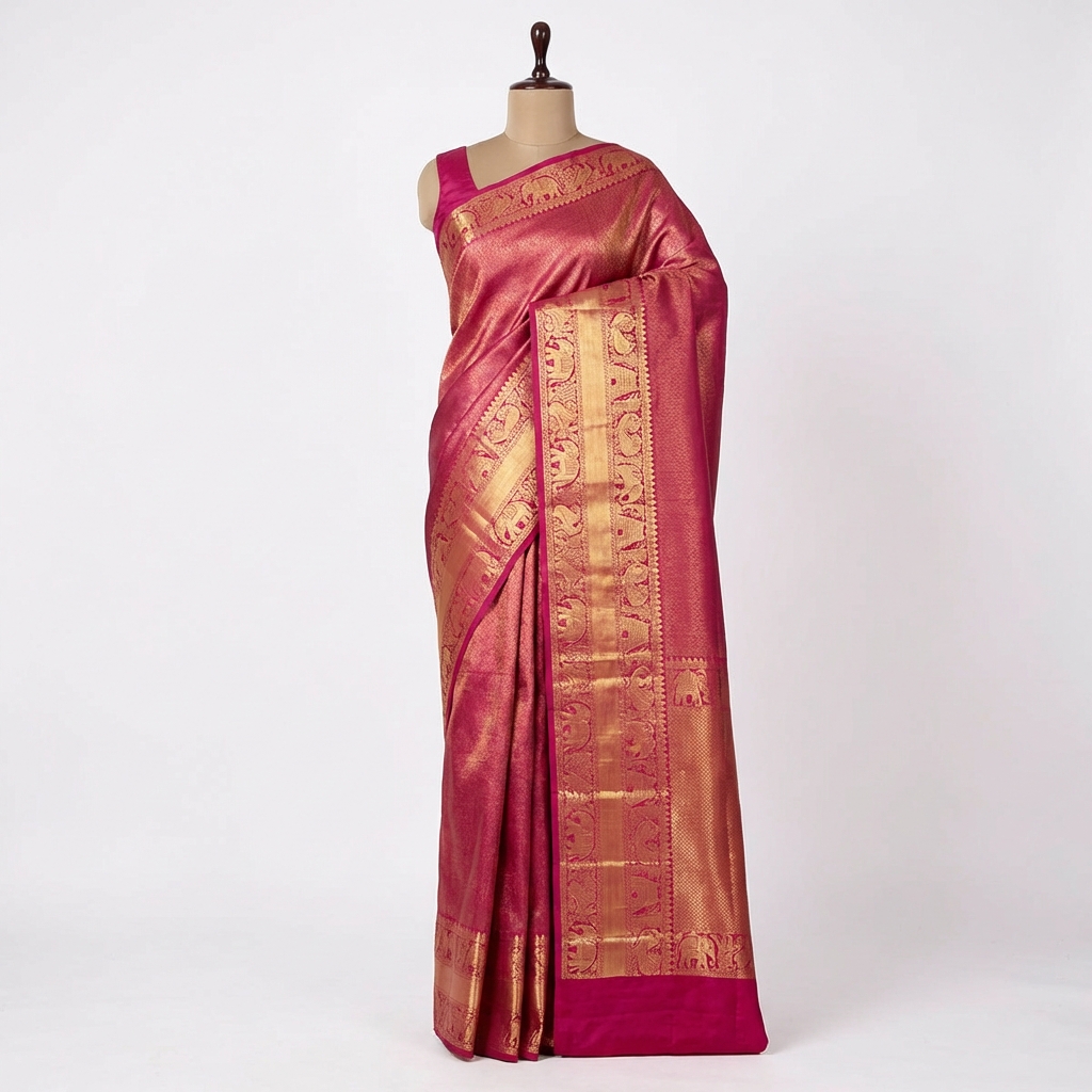 Kanjeevaram Silk Saree